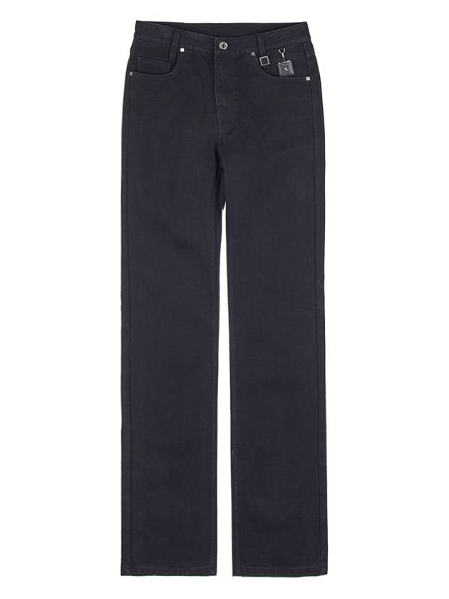 Long straight denim pants W231PT15 985B - WOOYOUNGMI - BALAAN 9