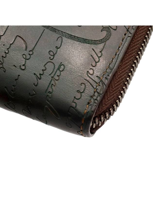 Scritto Opuntia Venezia leather zipper long wallet ITAUBA NEO JOUR V2 - BERLUTI - BALAAN 5