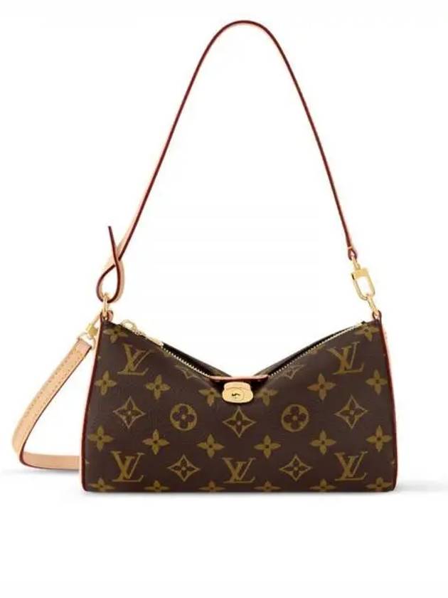 Pochette Tirette Shoulder Bag Brown - LOUIS VUITTON - BALAAN 2