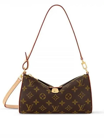 Pochette Tirette Shoulder Bag Brown - LOUIS VUITTON - BALAAN 2