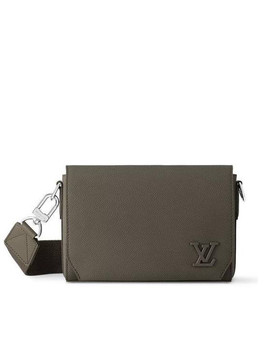 Louis Vuitton Takeoff Messenger M25125 - LOUIS VUITTON - BALAAN 1