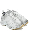 Manhattan Tumbled Low Top Sneakers White - ACNE STUDIOS - BALAAN 4