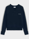 2Y27G450I 07OW Cotton Fleece Cashmere Sweatshirt - CELINE - BALAAN 1