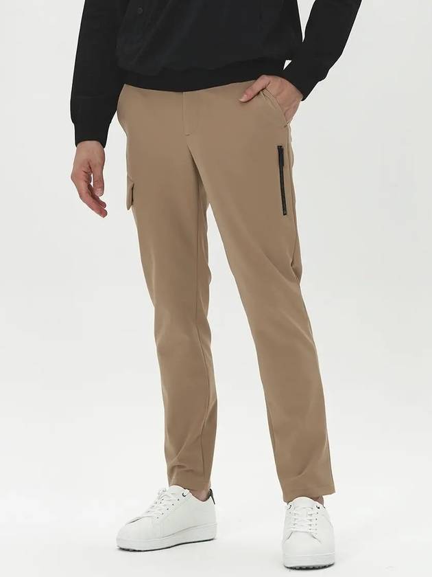 Men s outer pocket zipper banding golf pants DE3MPT351BG - DUVIK - BALAAN 7