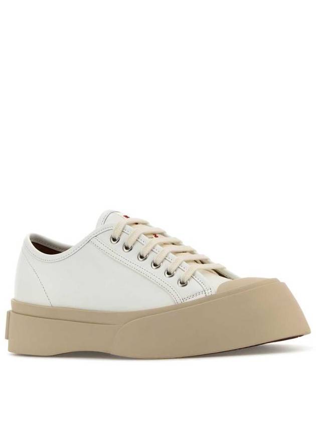 Pablo Nappa Low-Top Sneakers White - MARNI - BALAAN 3