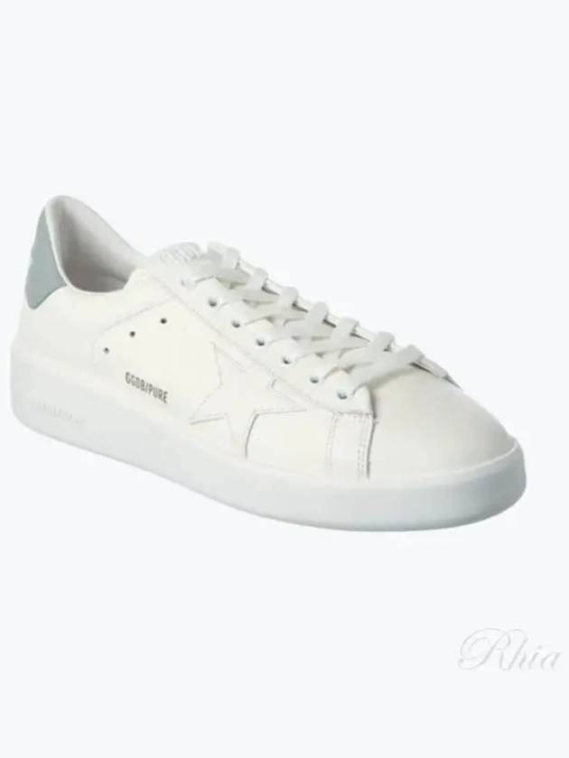 Pure Star Leather Low Top Sneakers White - GOLDEN GOOSE - BALAAN 2