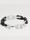 Monogram Chain Bracelet Silver - LOUIS VUITTON - BALAAN 3