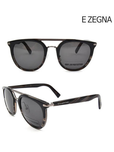 Women's Sunglasses EZ0061 05A EZ 0061 - ERMENEGILDO ZEGNA - BALAAN 1