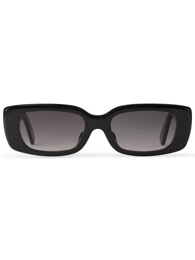 Eyewear LV Circle Cat Eye Sunglasses Black - LOUIS VUITTON - BALAAN 2