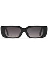 Eyewear LV Circle Cat Eye Sunglasses Black - LOUIS VUITTON - BALAAN 2