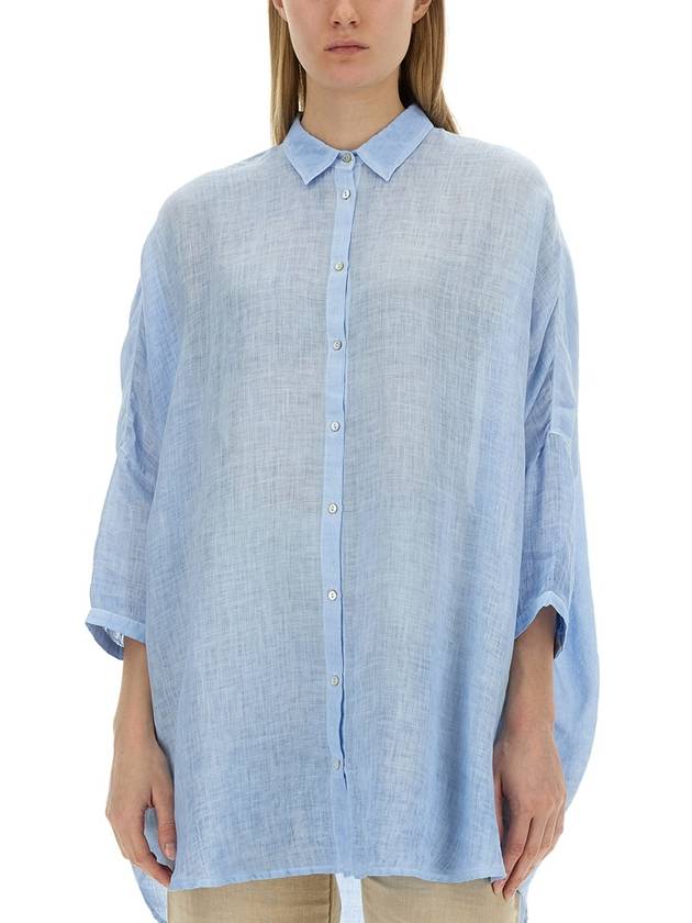 LINEN SHIRT - 120% LINO - BALAAN 4