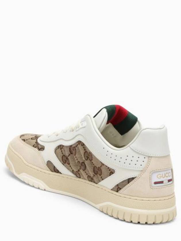 Women s Reweb Sneakers 785452AADHW Beige BPG - GUCCI - BALAAN 4