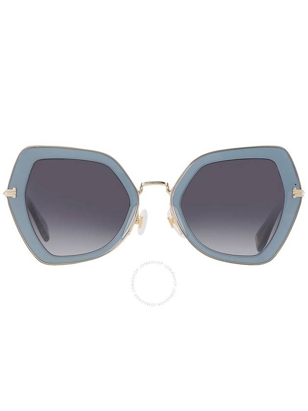 Marc Jacobs Grey Gradient Butterfly Ladies Sunglasses MJ 1078/S 0PJP/9O 52 - MARC JACOBS - BALAAN 1