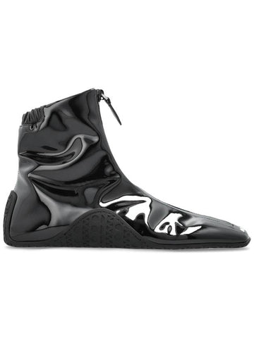 Alaïa Ankle-high Sports Shoes, Women's, Black - ALAIA - BALAAN 1