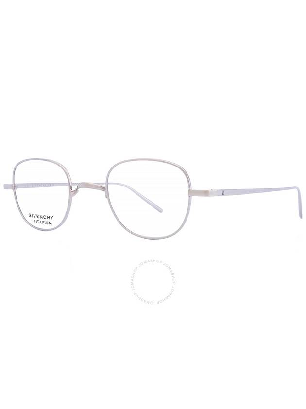 Givenchy Demo Oval Men's Titanium Eyeglasses GV50017U 016 45 - GIVENCHY - BALAAN 2