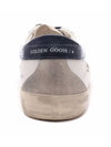 Superstar Low Top Sneakers Blue Green White - GOLDEN GOOSE - BALAAN 5