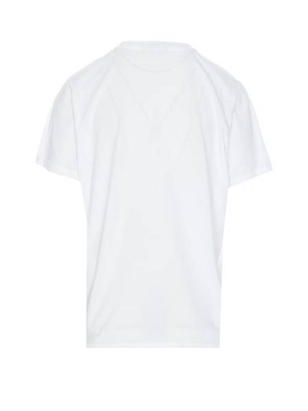 Thin Jersey Gogo Relaxed Short Sleeve T-Shirt White - GANNI - BALAAN 3