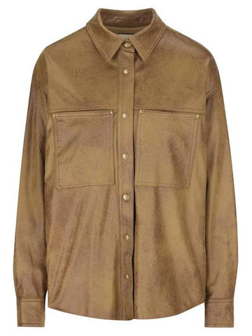 Isabel Marant Shirts Brown - ISABEL MARANT - BALAAN 1