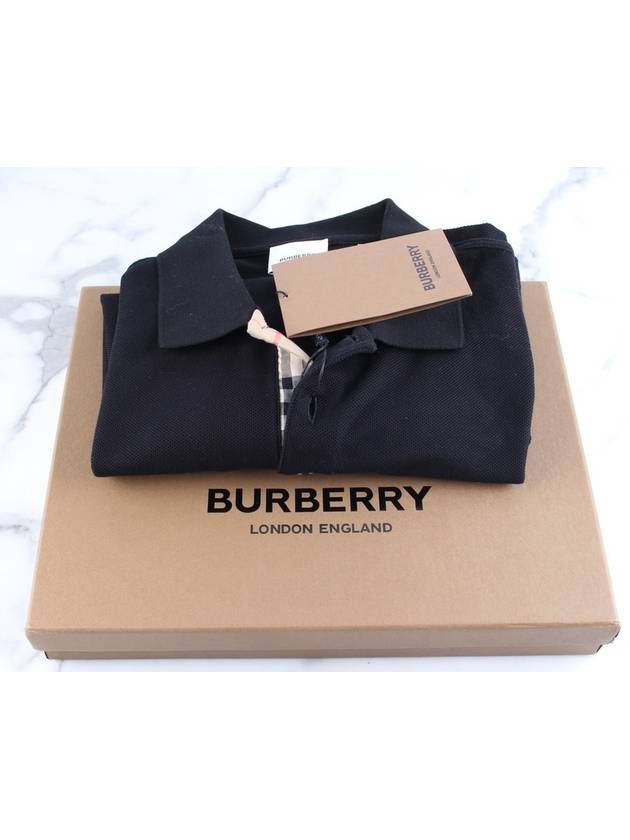 Collar short sleeve t shirt - BURBERRY - BALAAN 7