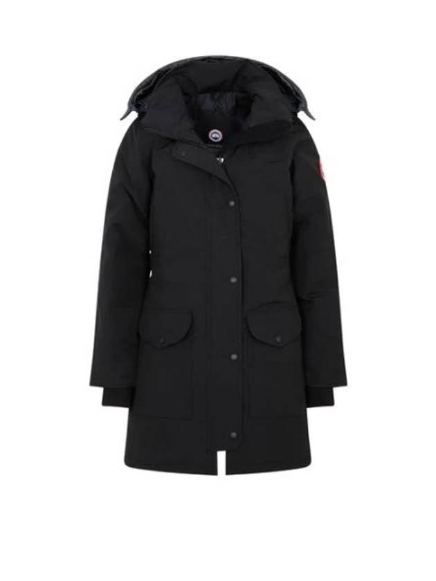 Trillium Hooded Parka Black - CANADA GOOSE - BALAAN 2