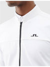 JLINDEBERG Bridge Hybrid Windbreaker Jacket White - J.LINDEBERG - BALAAN 8