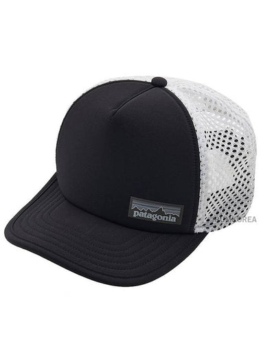 Men's Duckbill Trucker Ball Cap Black - PATAGONIA - BALAAN 1