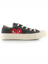 Chuck Taylor Sneakers Black - COMME DES GARCONS - BALAAN 2