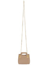 Wanda Micro Cross Bag Beige - SALVATORE FERRAGAMO - BALAAN 8