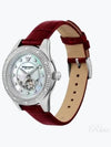 Women's Leo Automatic Leather Watch Red - EMPORIO ARMANI - BALAAN 2