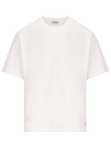 Saint Laurent  T-shirts and Polos White - SAINT LAURENT - BALAAN 1