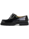 Michael Gloss Leather Derby Black - PARABOOT - BALAAN 4