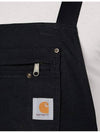 Apron Unisex Black - CARHARTT - BALAAN 3