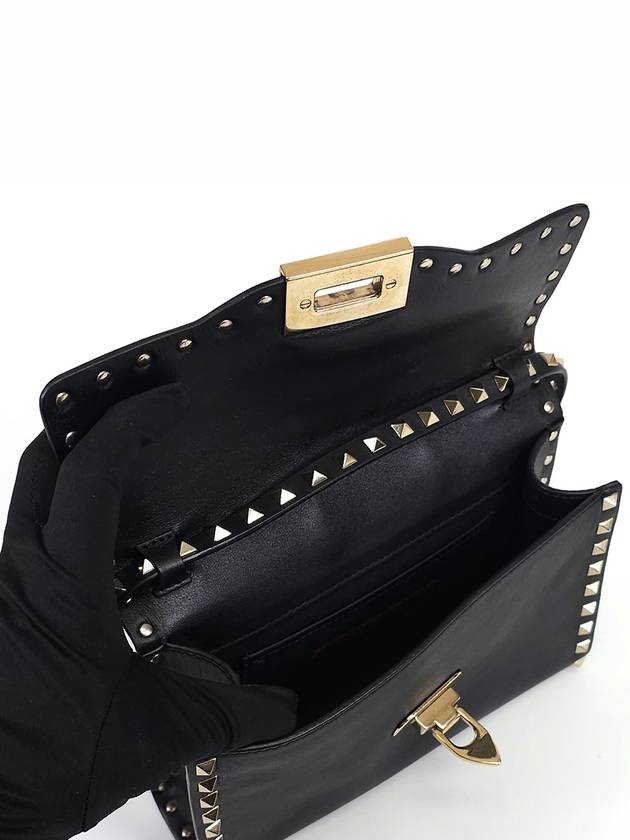 TW2B0181VSF Rockstud Small Flap Cross Bag - VALENTINO - BALAAN 4