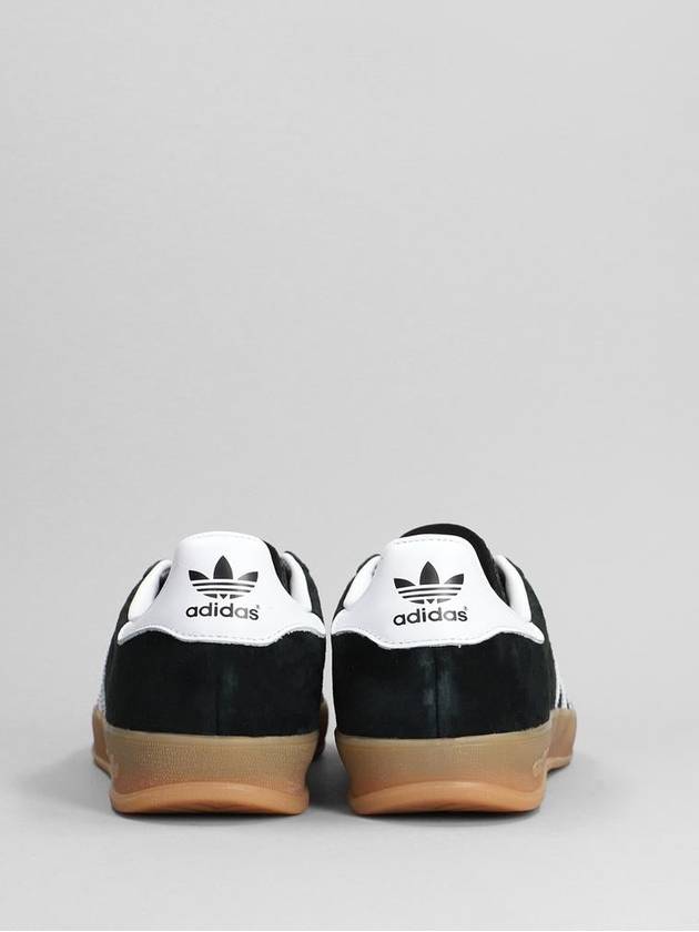 Gazelle Indoor Gumsole Low Top Sneakers Black - ADIDAS - BALAAN 5