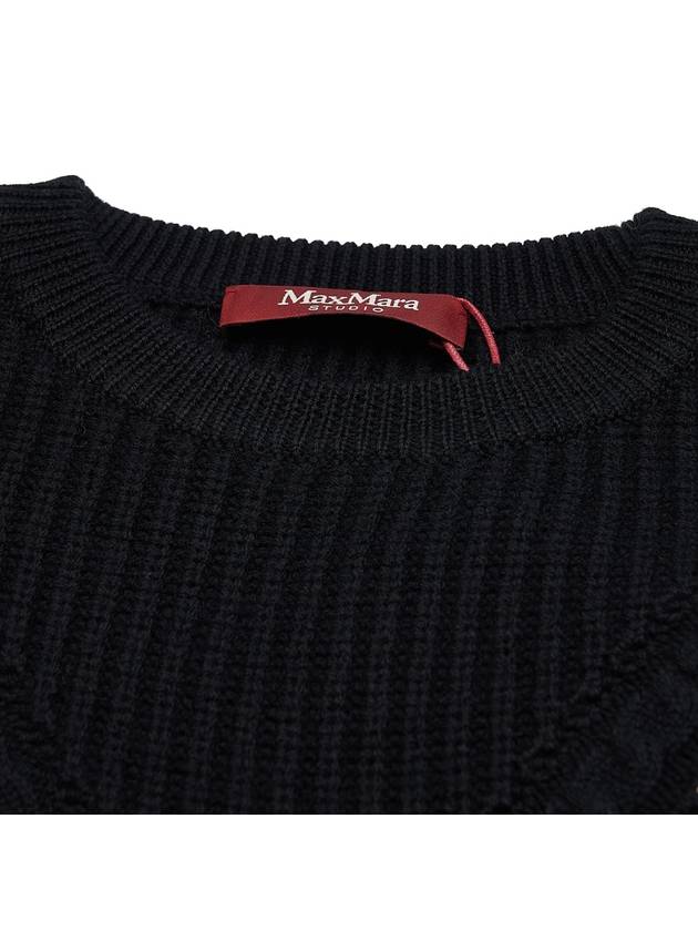 Women s Lesh Wool Knit LESSY 002 - MAX MARA - BALAAN 5