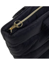 Monaco Quilting Large Tote Bag Black - BARBOUR - BALAAN 9