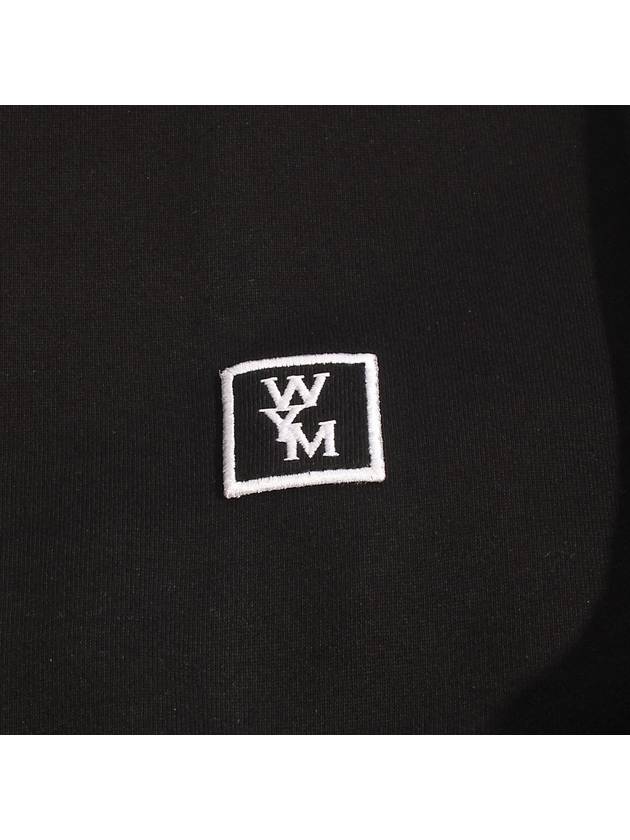 Back Logo Sweatshirt Black - WOOYOUNGMI - BALAAN 5