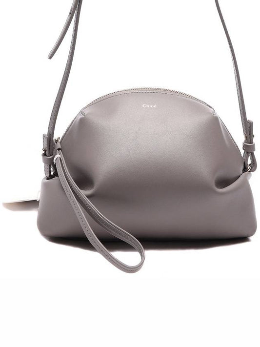 Judy Leather Mini Cross Bag Grey - CHLOE - BALAAN 2