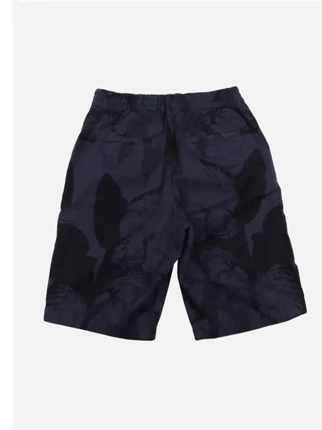 Fallen leaf pattern Bermuda shorts C82011 - CLOSED - BALAAN 4