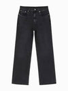 JEANS Men s New Wide Fit Black Denim J327428 1BY - CALVIN KLEIN - BALAAN 2