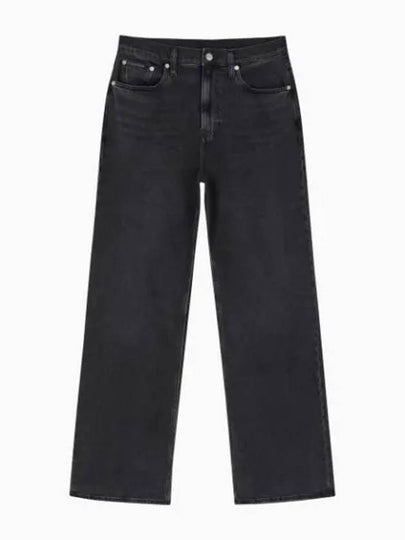 JEANS Men s New Wide Fit Black Denim J327428 1BY - CALVIN KLEIN - BALAAN 2