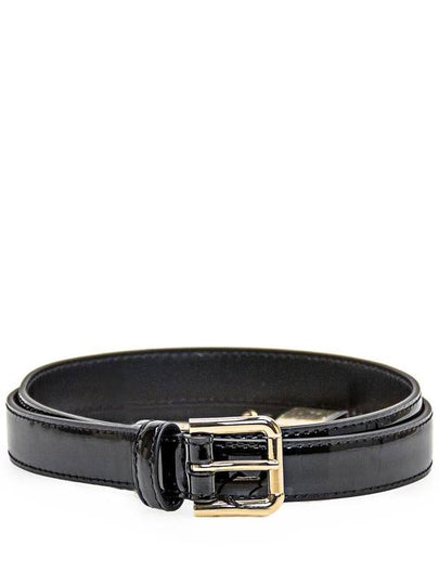 23 fw Patent Leather Belt BE1634A147180999 B0710937836 - DOLCE&GABBANA - BALAAN 2