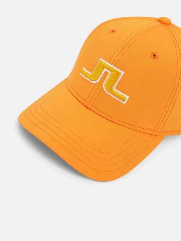 SS Golf Hat Angus ANGUS CAP Russet Orange - J.LINDEBERG - BALAAN 4