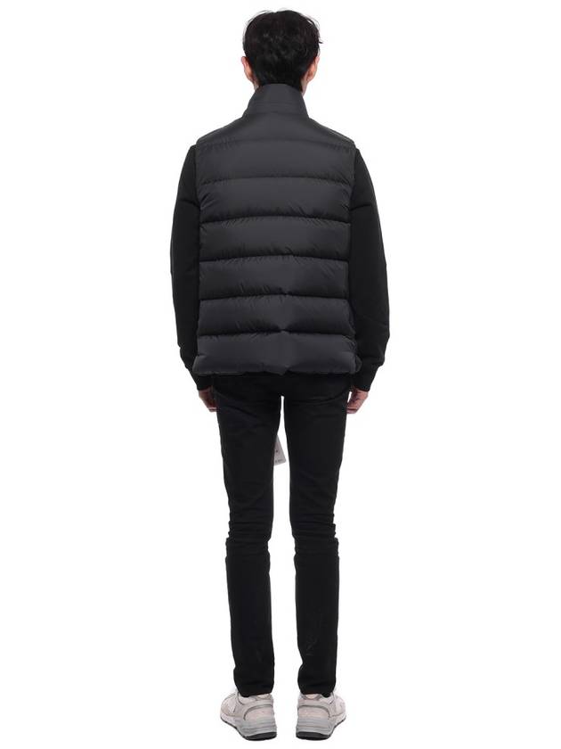 Men's Herniaire Down Vest Black - MONCLER - BALAAN 6