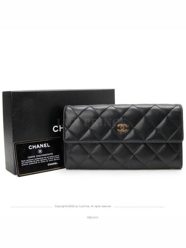 women s long wallet - CHANEL - BALAAN 1