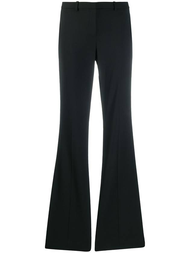 Demitria Good Wool Boot-Cut Pants Black - THEORY - BALAAN 2