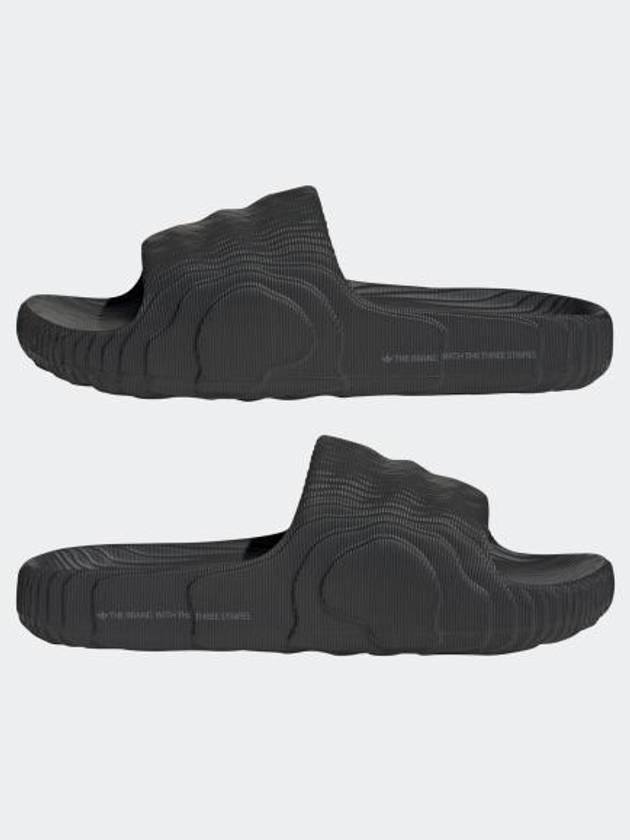 Adilette Slippers Black - ADIDAS - BALAAN 6