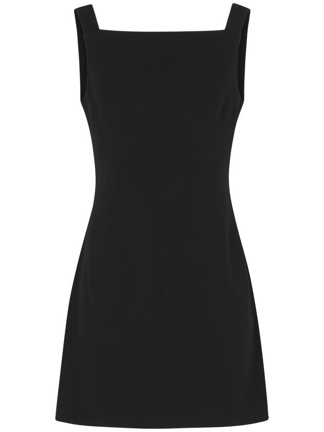 24FW midi dress BW226014N6001 AI24 BLACK - GIVENCHY - BALAAN 2