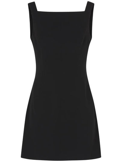 24FW midi dress BW226014N6001 AI24 BLACK - GIVENCHY - BALAAN 2