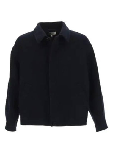 Simon Jacket Navy MA1266 22A009H - ISABEL MARANT - BALAAN 1